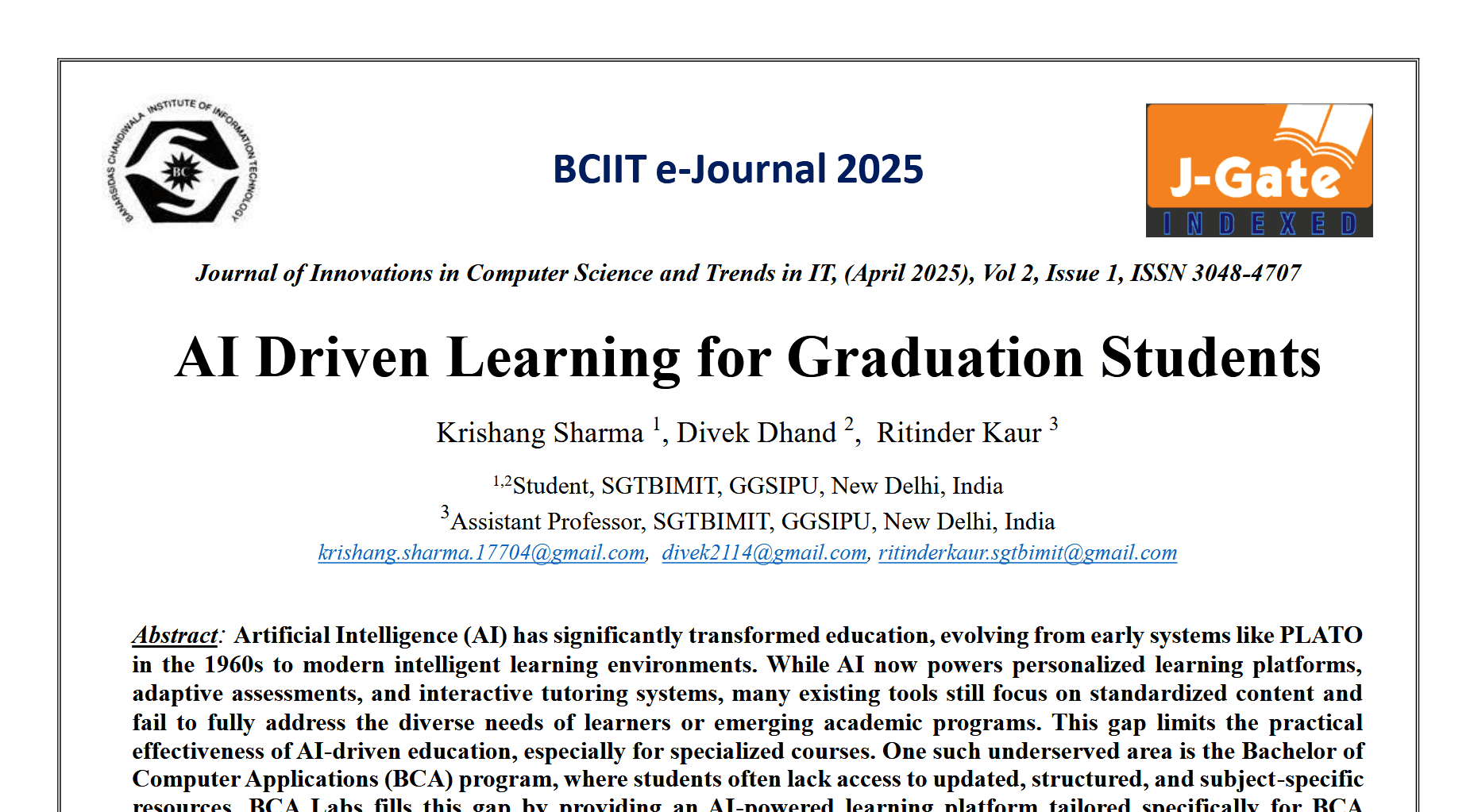 Thumbnail of Research Paper